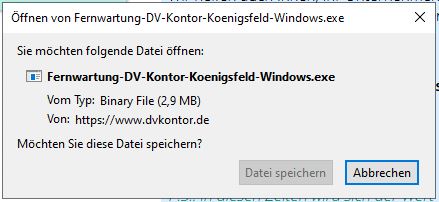 Download AnyDesk DV Kontor Koenigsfeld